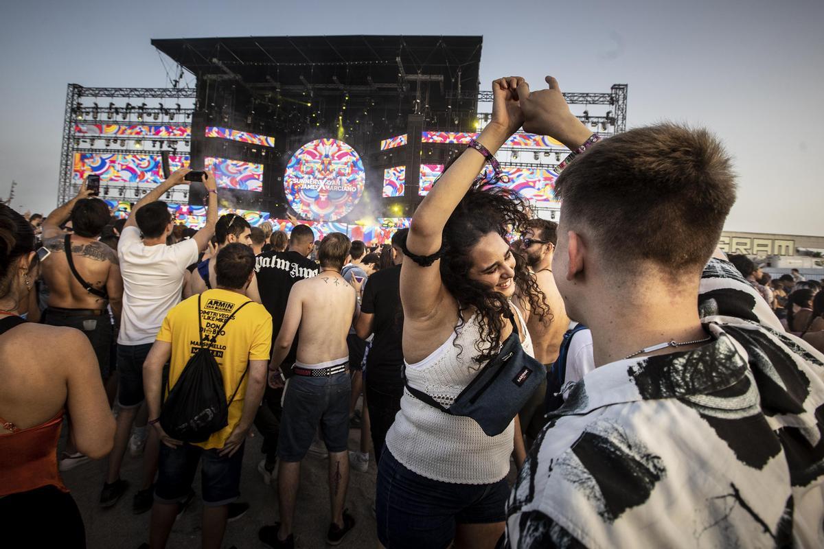 El Barcelona Beach Festival en imágenes