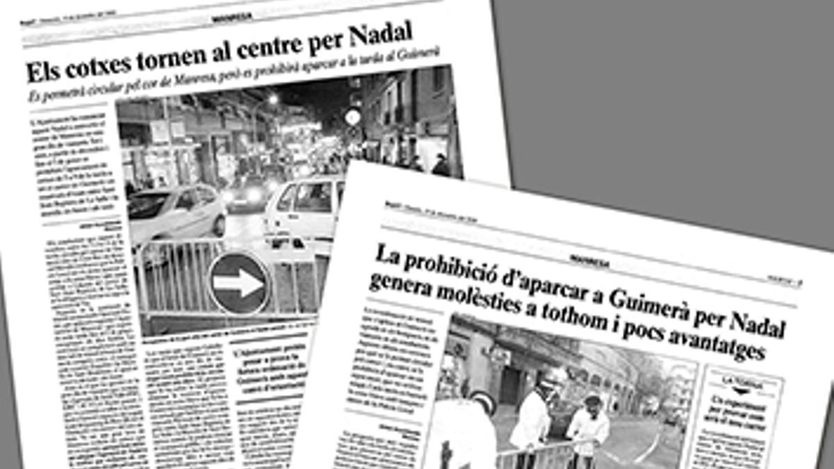 Pàgines de la tercera setmana de desembre del 2000