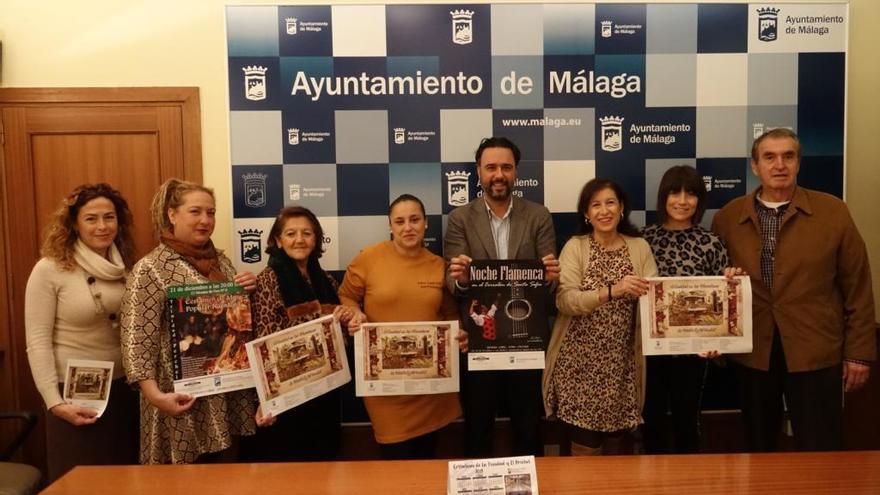 Presentación de los patios y las fachadas de El Perchel y La Trinidad.