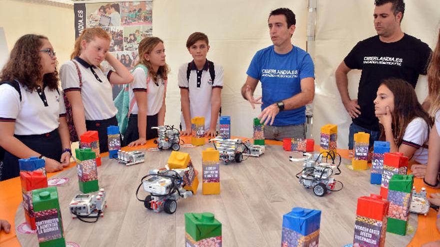 Las miniferias de la Ciencia llegan a Santa Catalina