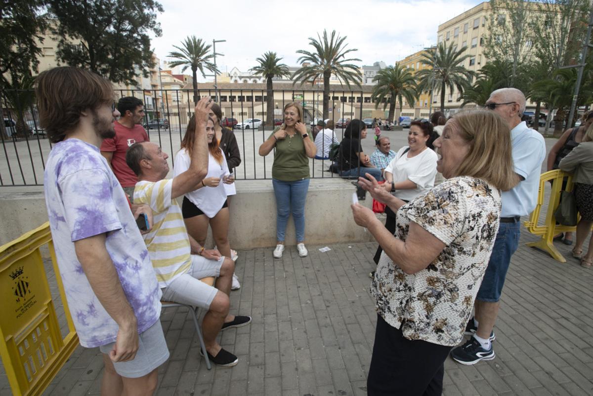 Actividad intergeneracional en la Semana del Mayor de Sagunt