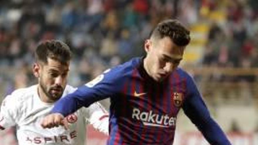 Un gol de Lenglet al final resol una negra nit de la cara B del Barça