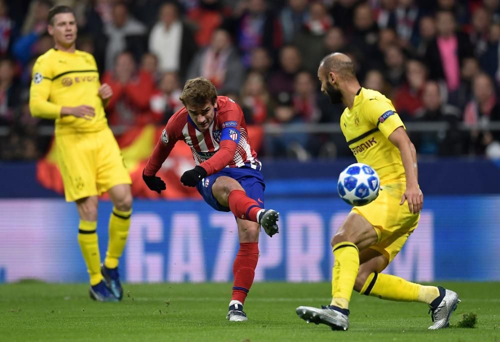 Las mejores fotos del Atlético - Borussia Dortmund