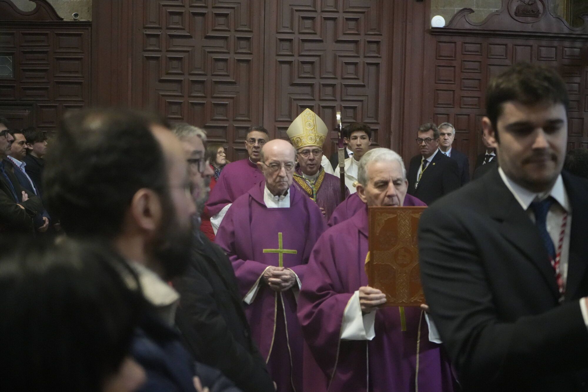 misa de acción de gracias por el centenario de la Cofradía del Silencio