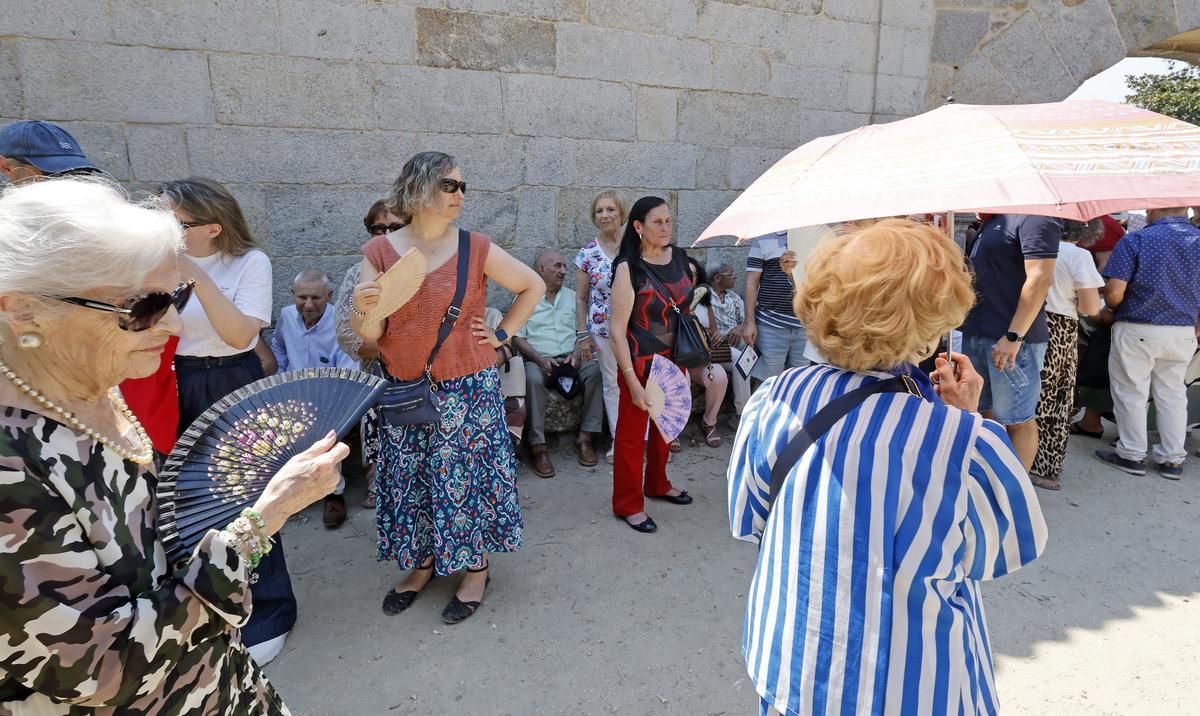 Día grande de las fiestas de San Roque en Vigo, en imágenes