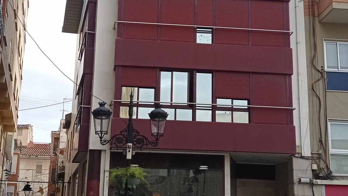 Finca dónde se abrirá la Casa de la Familia de Castelló.