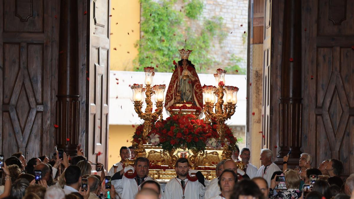 Galería de fotos de la procesión en honor a Santa Quitèria en las fiestas de Almassora