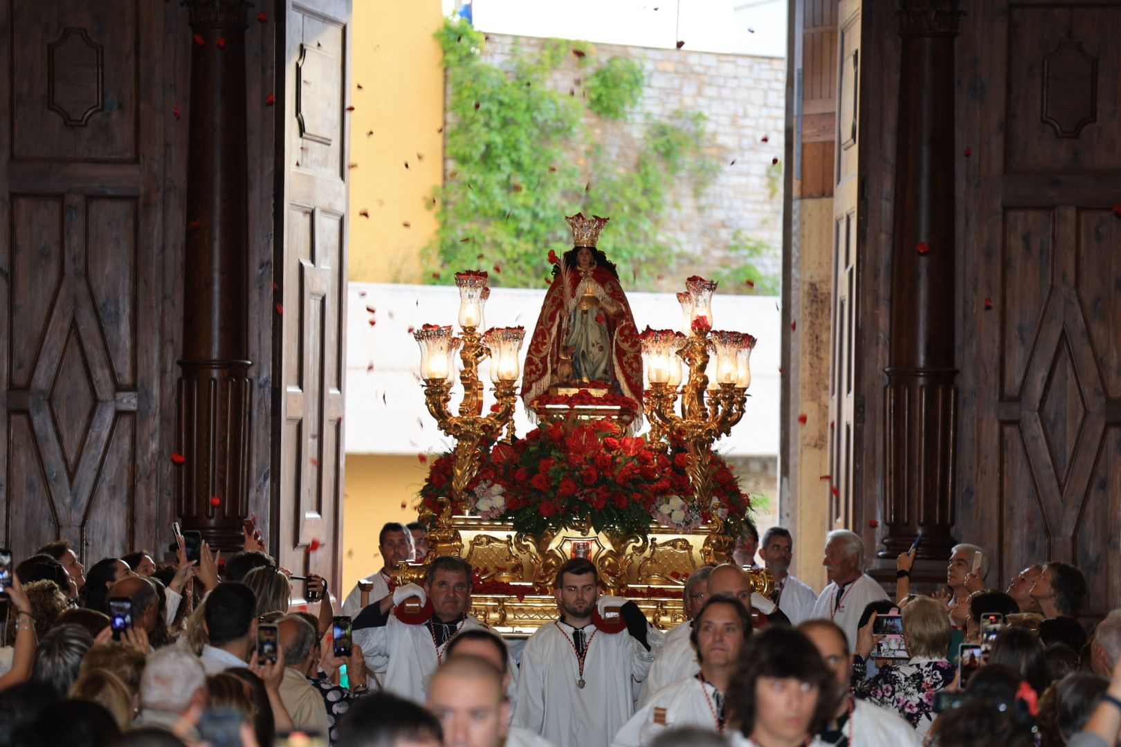 Galería de fotos de la procesión en honor a Santa Quitèria en las fiestas de Almassora