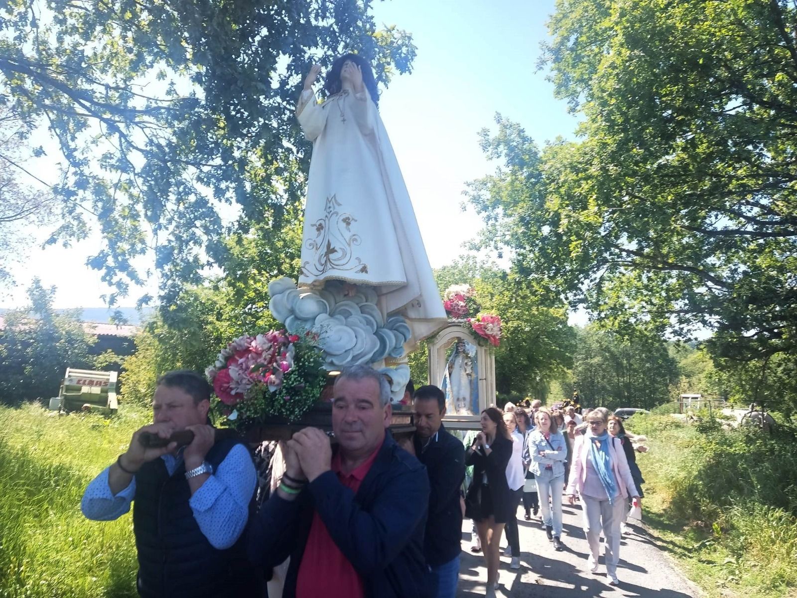 A Ascensión peregrina por Camba (e III)