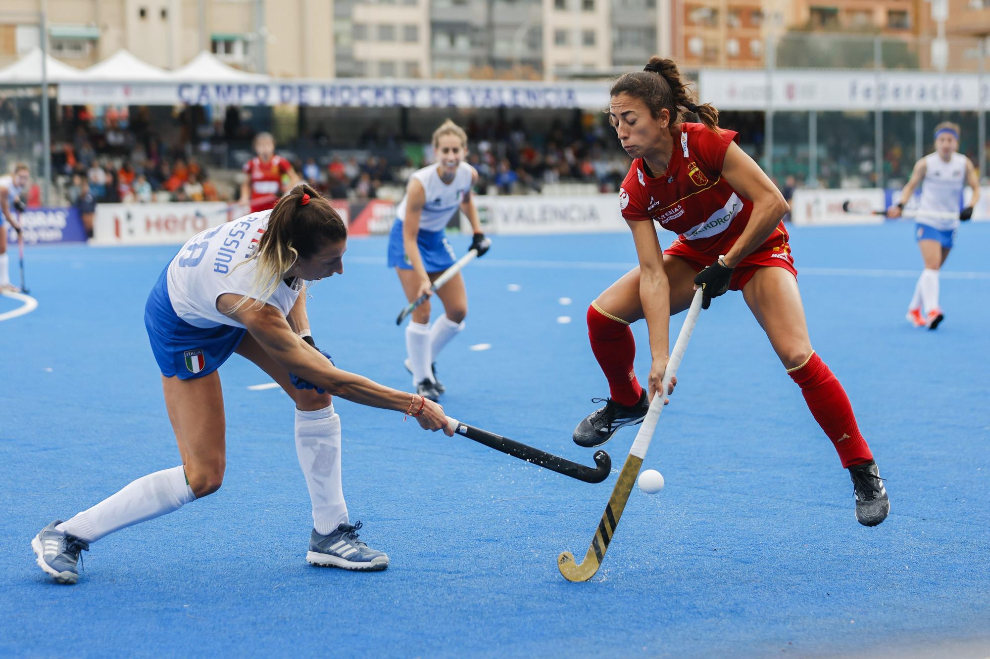 FIH Hockey Nations Cup Valencia 20222 España-Italia (0-0)