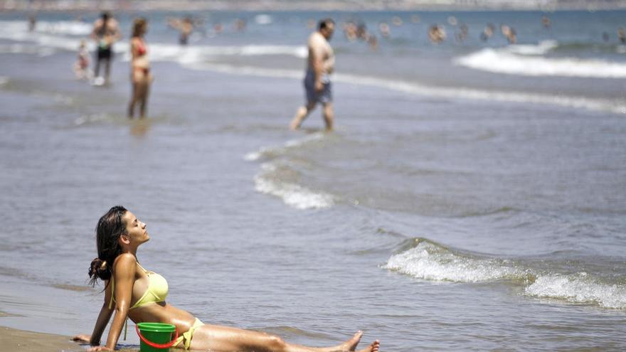 Una nueva ola de calor entra en la provincia de Valencia