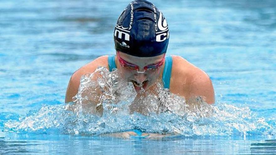 La manresana Alba Rovira, nedadora del Club Natació Minorisa