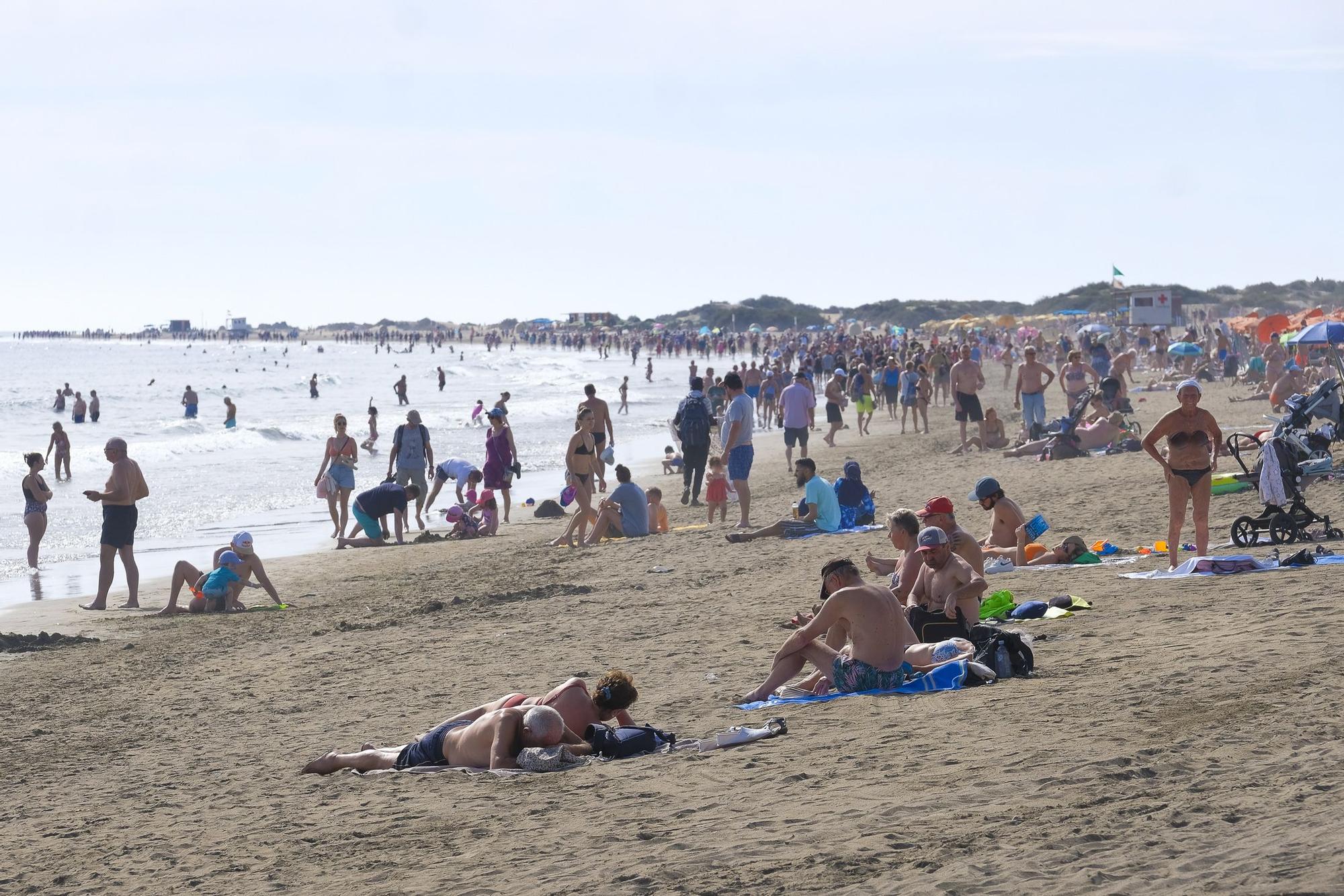 Domingo de playa en el sur de Gran Canaria