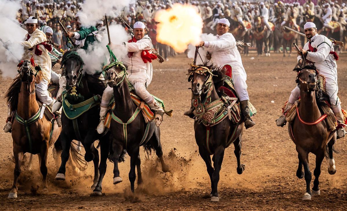 Festival tradicional anual Moussem en El Jadida