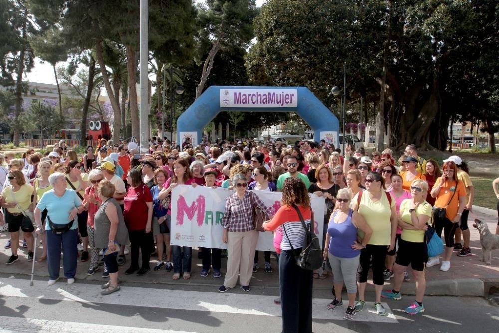 Marcha Mujer en Cartagena