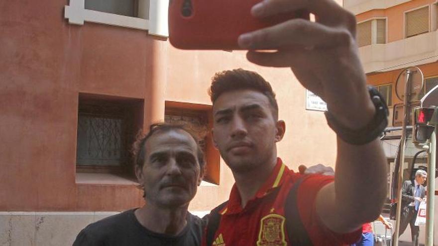 Munir ya está en Valencia