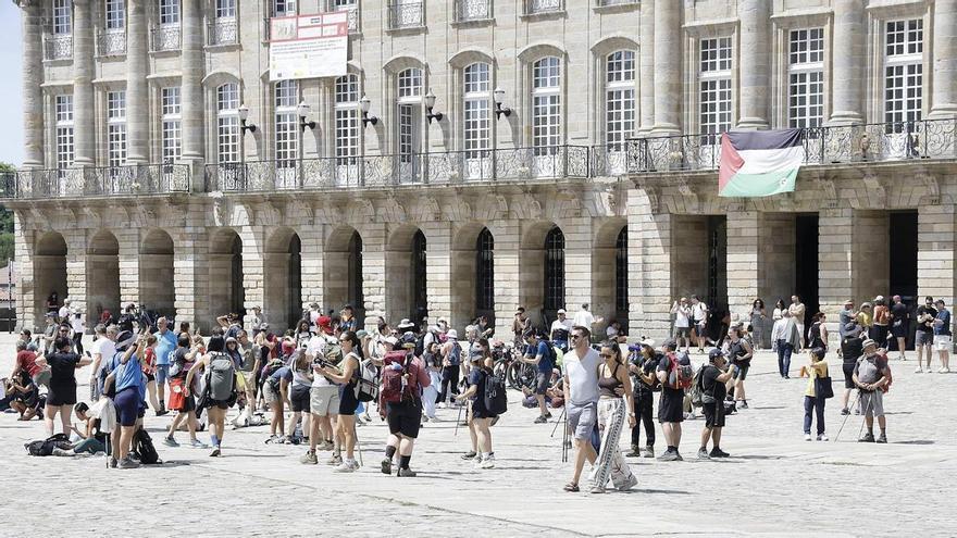 El Camino de Santiago bate récords y alcanza los 240.000 peregrinos en solo seis meses