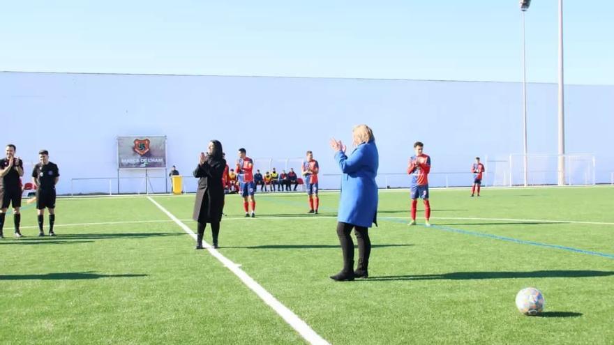 Figueres inaugura les noves instal·lacions del camp de futbol de la Marca de l&#039;Ham