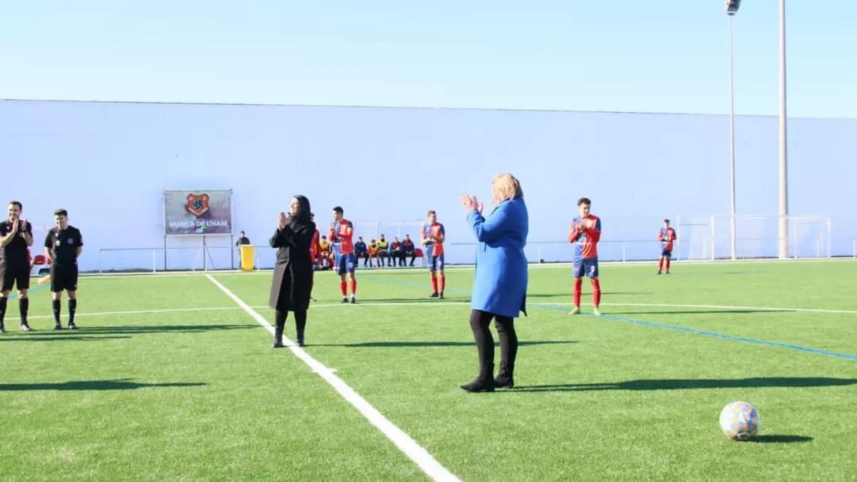 L'alcaldessa de Figueres, Agnès Lladó, en un moment de la inauguració.