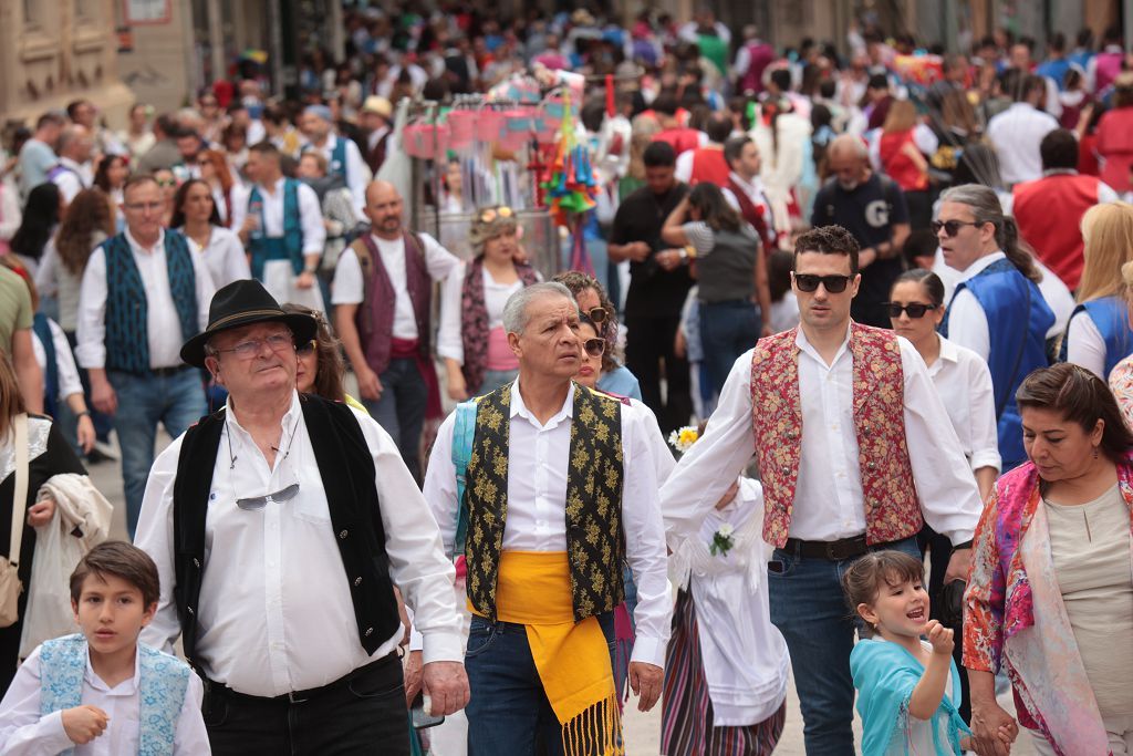 Imágenes | Gran ambiente en las calles de Murcia el día del Bando de la Huerta
