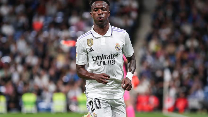 La Fiscalía de Valencia investiga los insultos racistas a Vinicius en Mestalla como un presunto de delito de odio