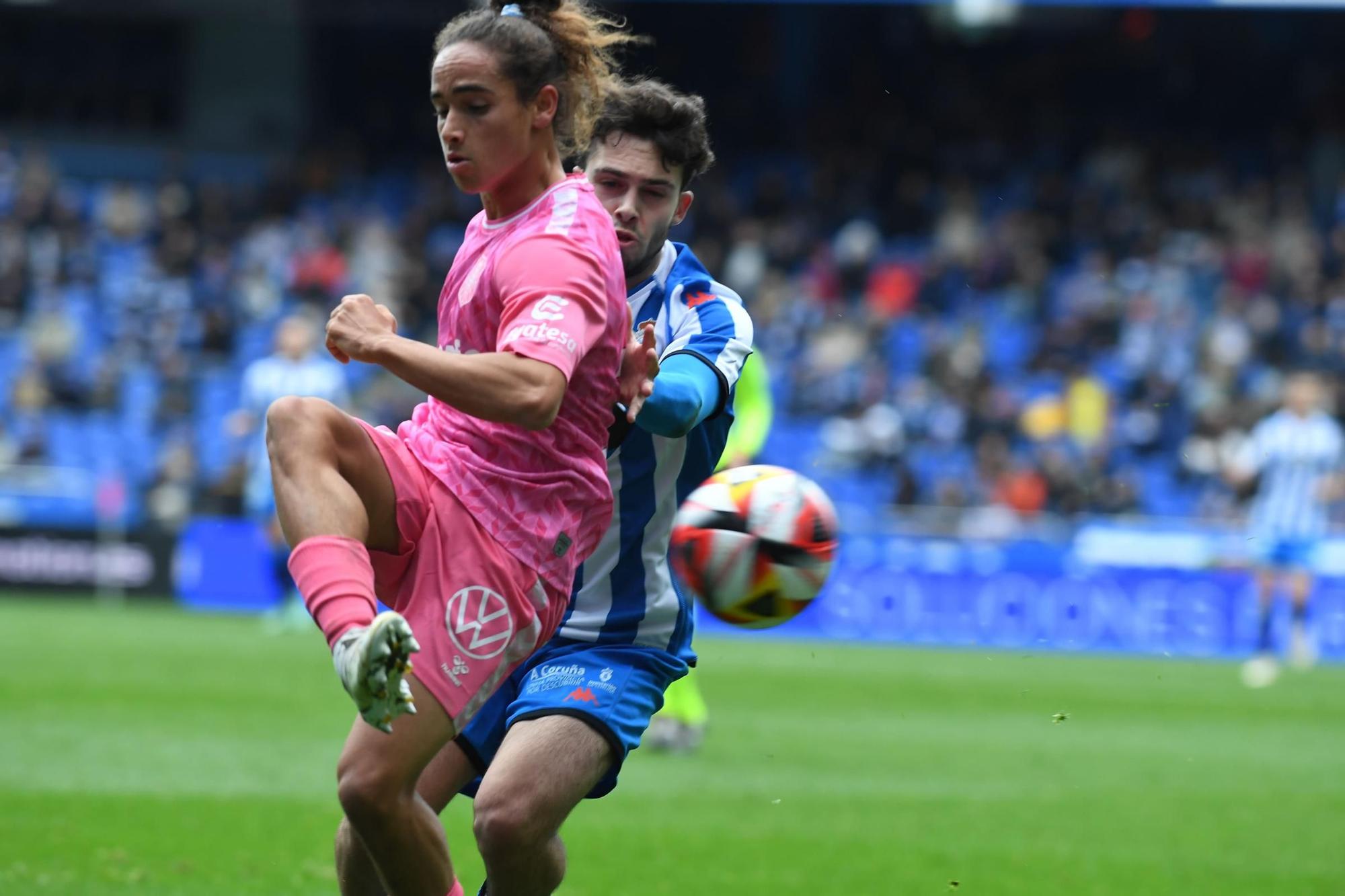 Deportivo 2-3 Tenerife