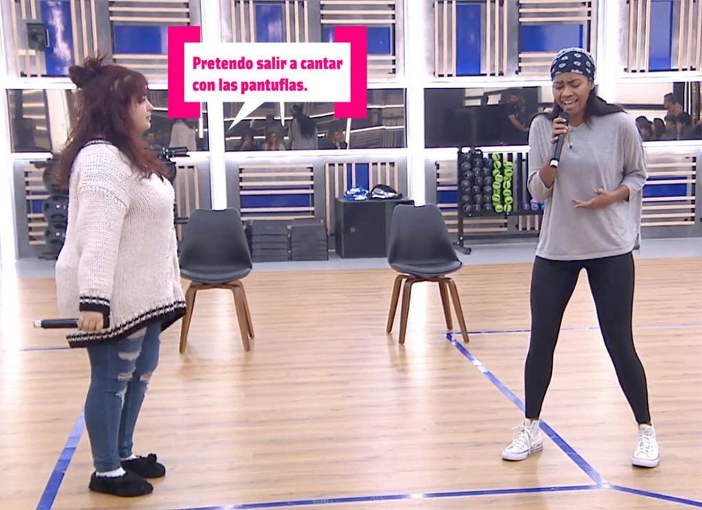 Ariadna y Nia en 'OT 2020'