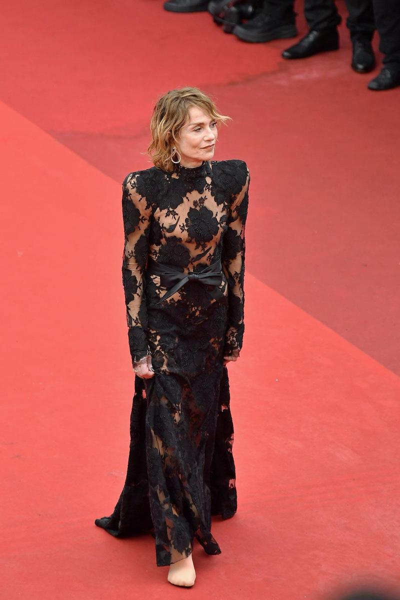 Isabelle Huppert y sus 'no-zapatos'