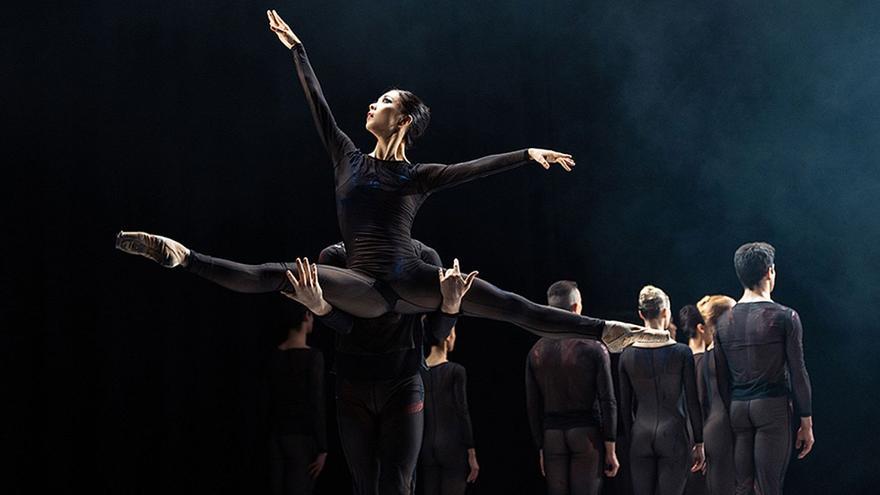 Eindrucksvolle Show: Ein Moment aus dem Programm „Gran Gala de Danza“, das in Cala Millor aufgeführt wird.  | FOTO: BALLET DE BARCELONA