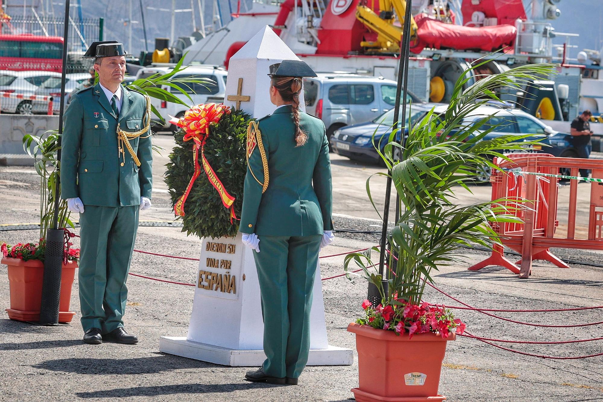 Acto de celebración del 179 aniversario de la fundación de la Guardia Civil