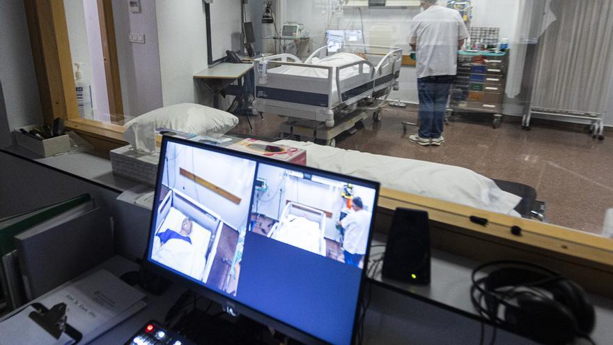 La Universidad de Alicante incorpora salas virtuales para las prácticas en el futuro grado de Medicina
