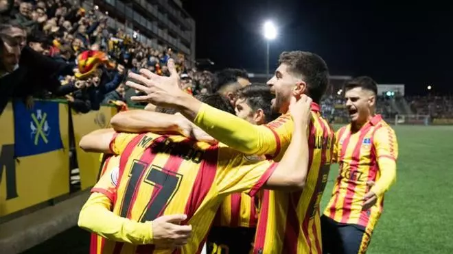 Polémica victoria del Betis ante el Sant Andreu