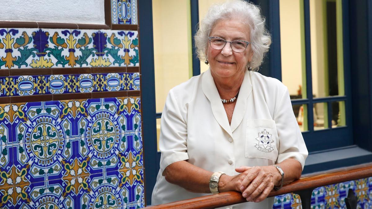 BARCELONA 19/10/2017 Síndica de Greuges, Maria Assumpció Vilà, al seu despatx. FOTO : ALVARO MONGE