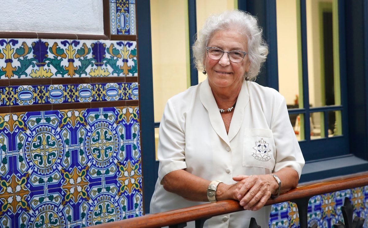 BARCELONA 19/10/2017 Síndica de Greuges, Maria Assumpció Vilà, al seu despatx. FOTO : ALVARO MONGE BARCELONA 19/10/2017 Síndica de Greuges, Maria Assumpció Vilà, al seu despatx. FOTO : ALVARO MONGE