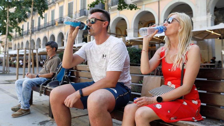 Alerta per calor intensa a l&#039;Empordà amb màximes que poden assolir els 36ºC