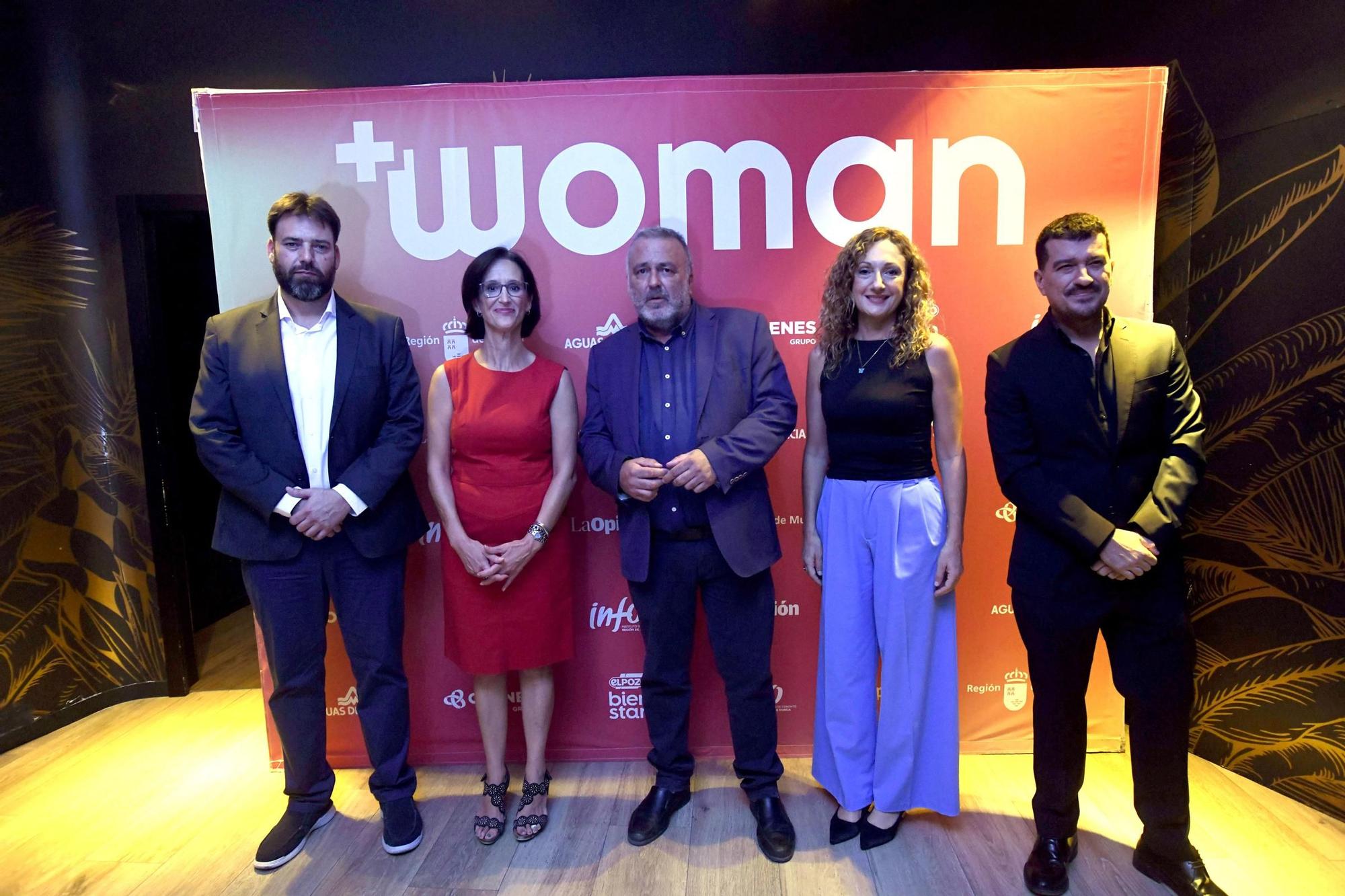 Photocall Premios +Woman Murcia 2024