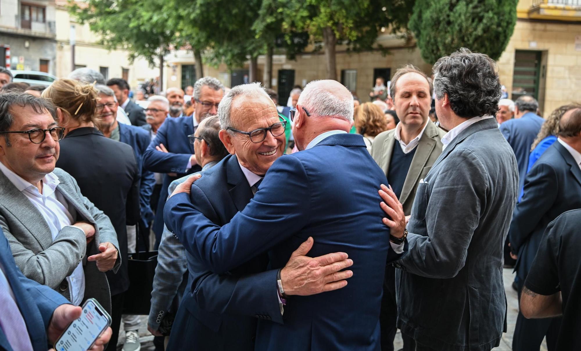 Entrega de los Premios de las Aguas en el 750 aniversario del Juzgado Privativo de Aguas de Orihuela