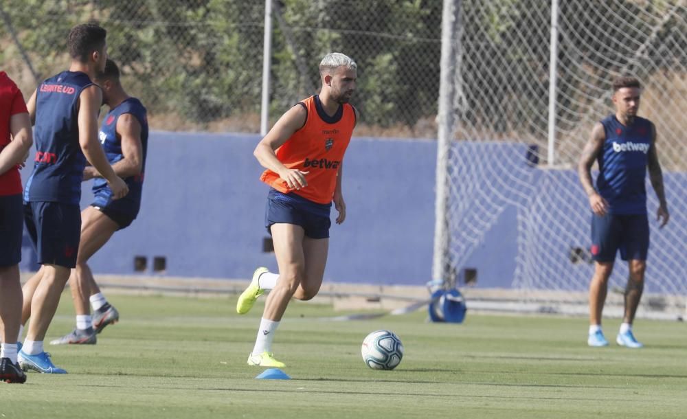 Entrenamiento Levante UD Martes 6 de Agosto