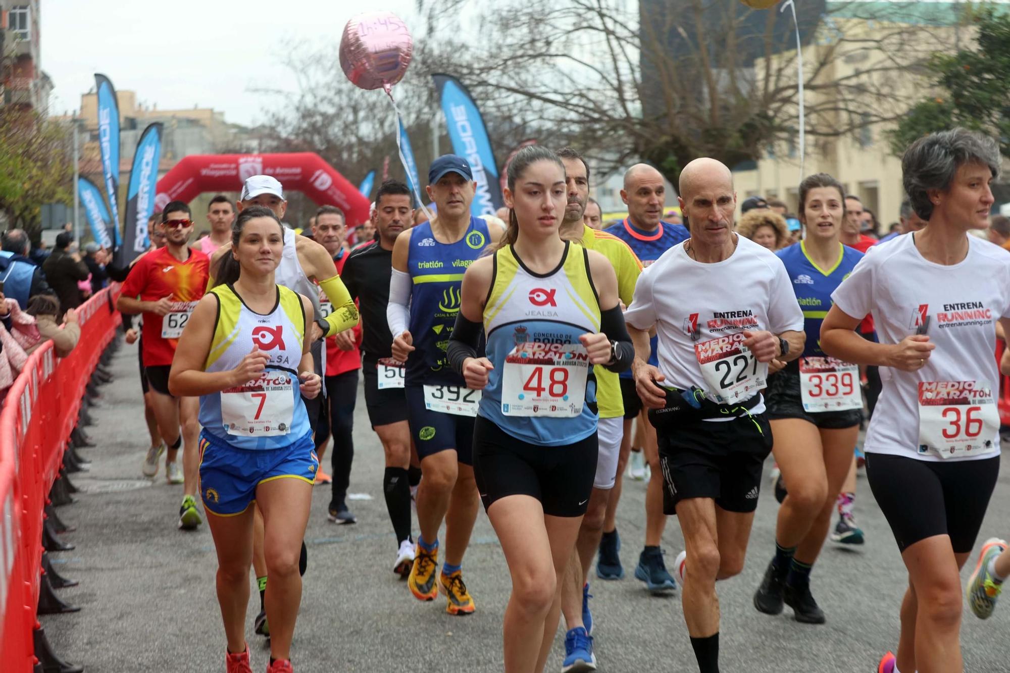 Búscate en la media maratón de Vilagarcía