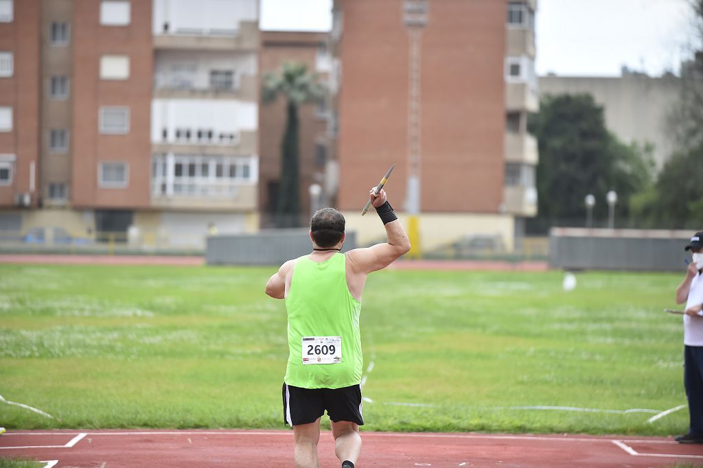 Campeonato Regional Sub 23 y máster de atletismo