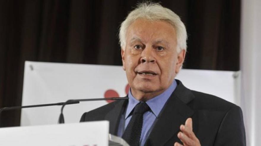 Felipe González sobre Pilar Urbano: "Miente más que habla"