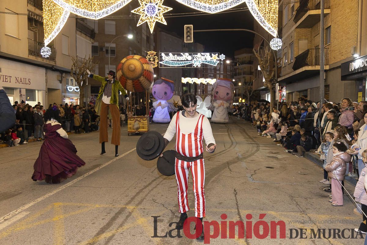 Cabalgata de Reyes en Caravaca
