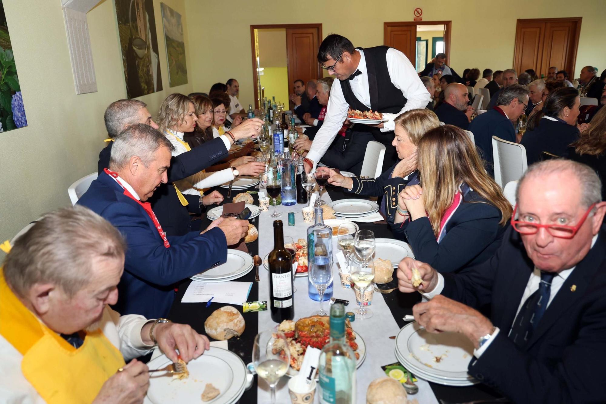 Así transcurrió el XXXII Capítulo de la Cofradía do Centolo Larpeiro.