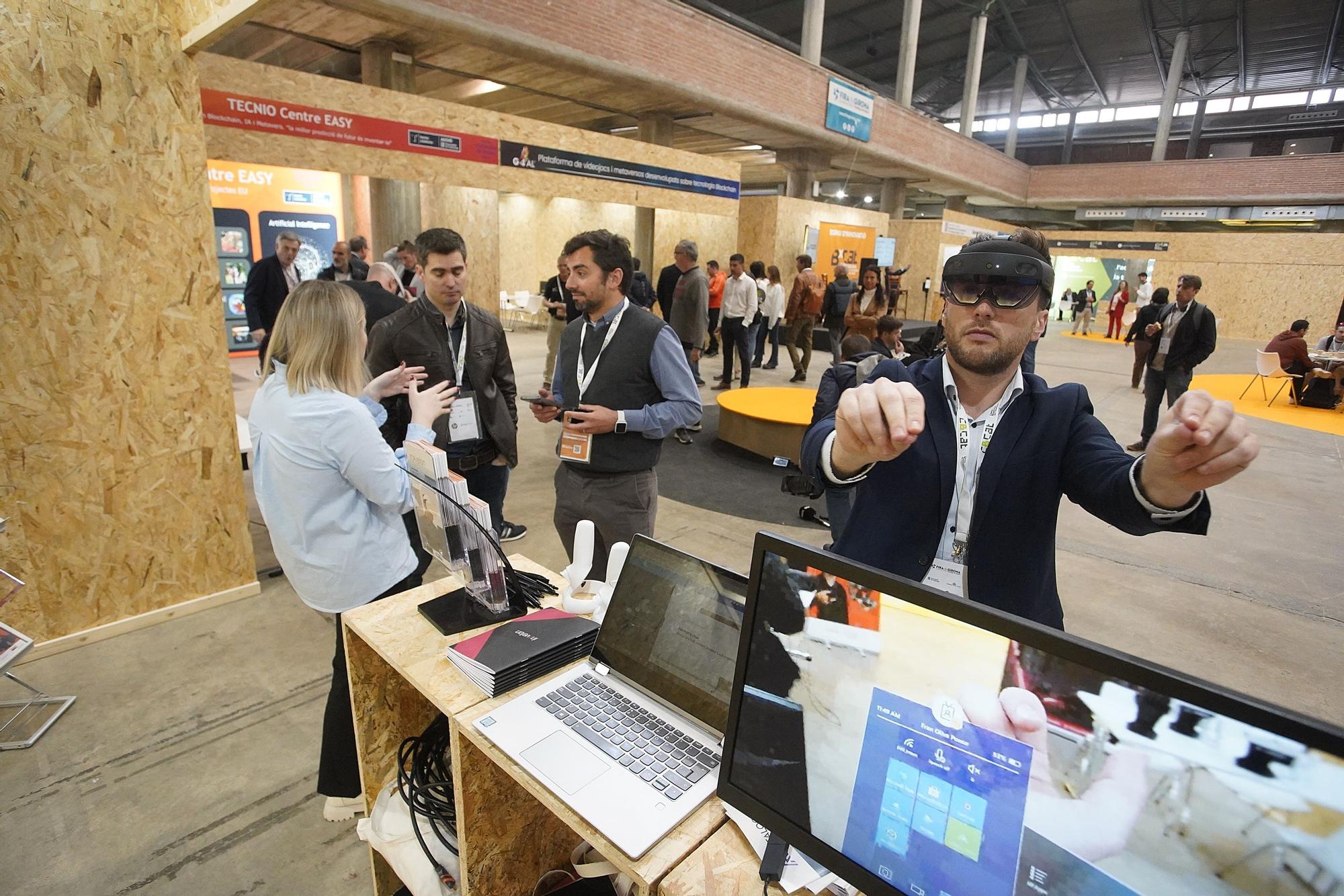 Girona explora les potencialitats del metavers a la fira BxCat