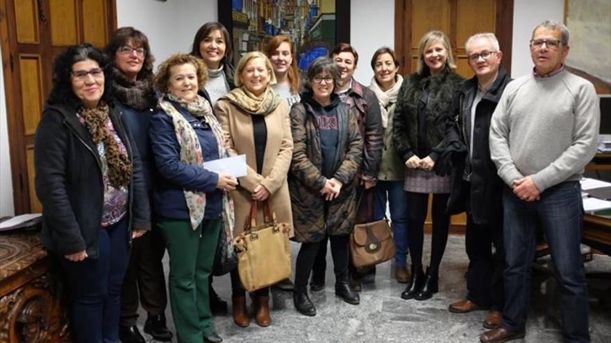 el roscón solidario recauda 2.376 euros