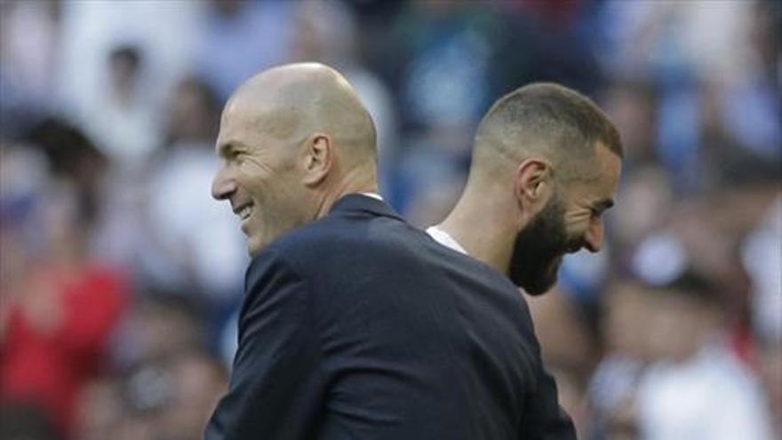 Zidane resucita a un muerto