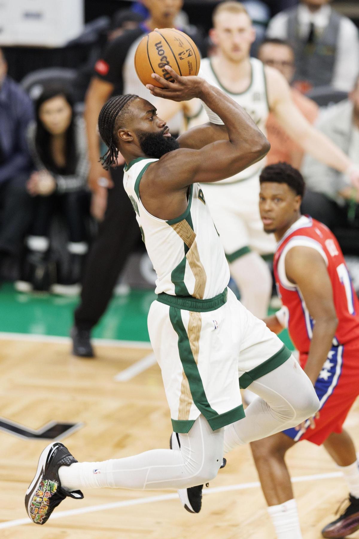 Jaylen Brown fue decisivo para los Celtics