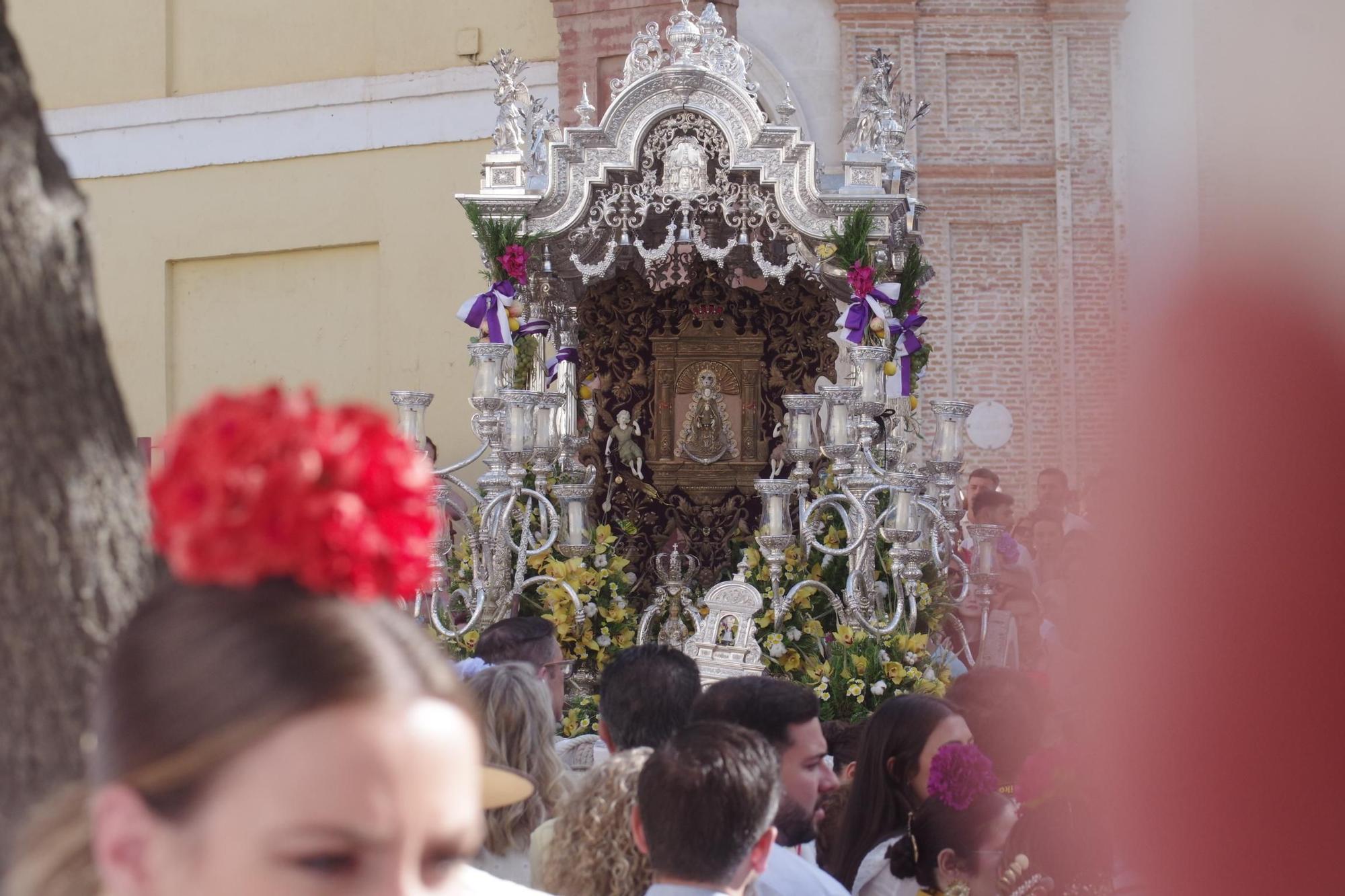 Este sábado inicia su camino a Huelva la Real Hermandad del Rocío de Málaga
