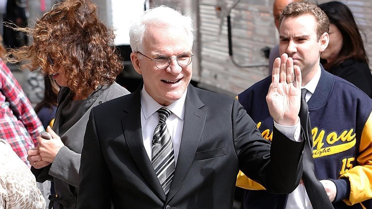 zentauroepp29751542 new york  ny   may 20  steve martin visits  late show with d190128102619