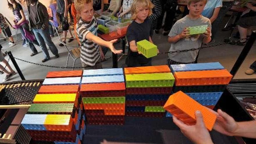 Cultura emprendedora con Lego